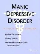 Cover of Manic Depressive Disorder
