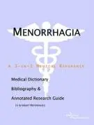 Cover of Menorrhagia