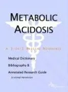 Cover of Metabolic Acidosis