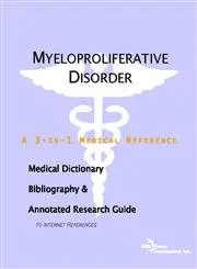 Cover of Myeloproliferative Disorder