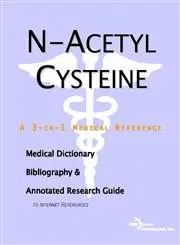 Cover of N-acetyl Cysteine