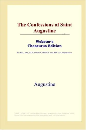 Cover of The Confessions of Saint Augustine