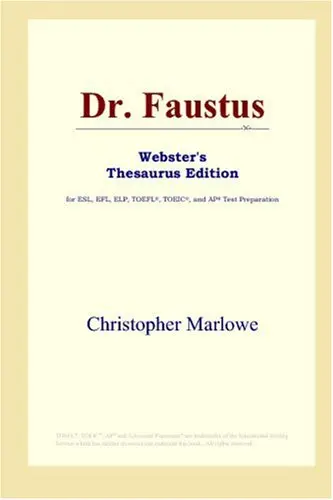 Cover of Dr. Faustus