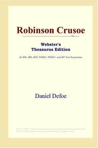Cover of Robinson Crusoe