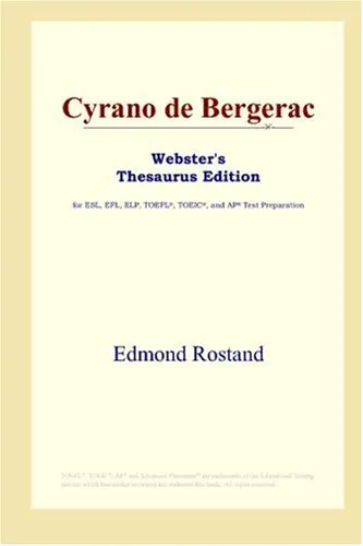 Cover of Cyrano De Bergerac