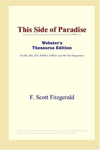 Cover of This Side of Paradise