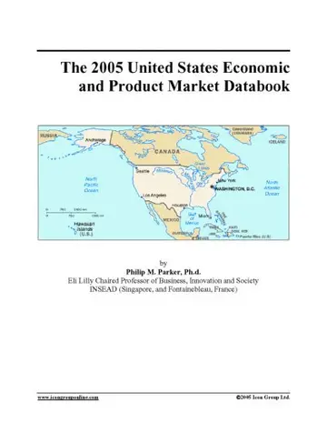 Cover of The 2005 United States Economic and Product Market Databook