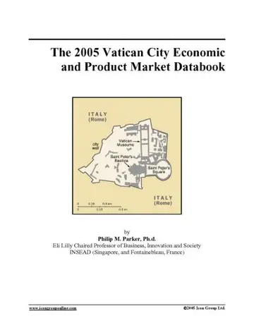 Cover of The 2005 Vatican City Economic and Product Market Databook