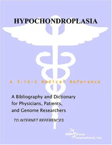 Cover of Hypochondroplasia - A Bibliography and Dictionary for Physicians, Patients, and Genome Researchers