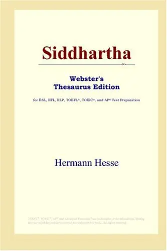 Cover of Siddhartha