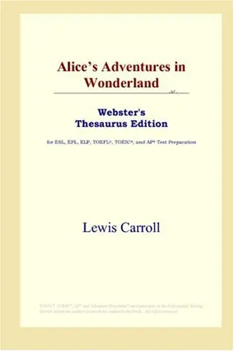 Cover of Alice's Adventures in Wonderland