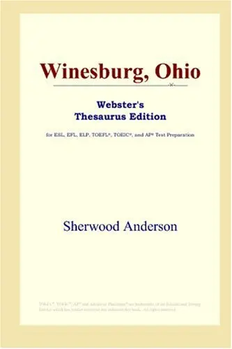 Cover of Winesburg, Ohio