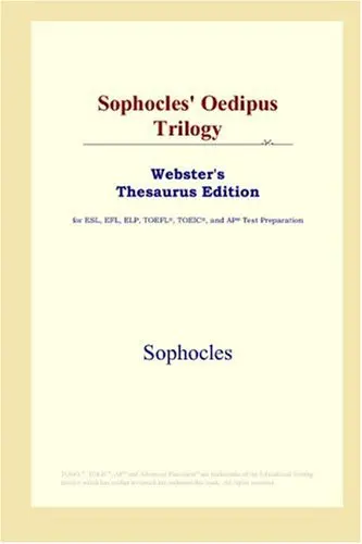 Cover of Sophocles' Oedipus Trilogy