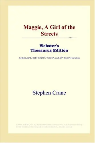 Cover of Maggie Girl of the Streets
