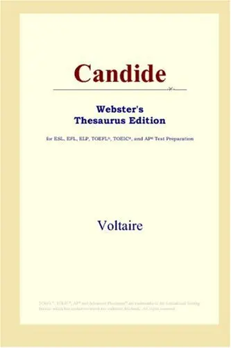 Cover of Candide