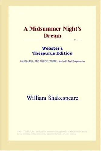 Cover of A Midsummer Night's Dream