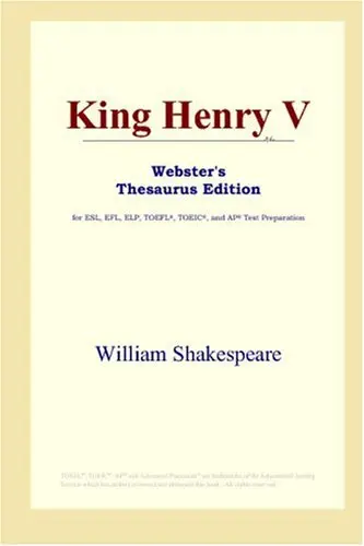 Cover of King Henry V