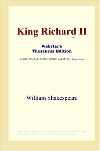Cover of King Richard II