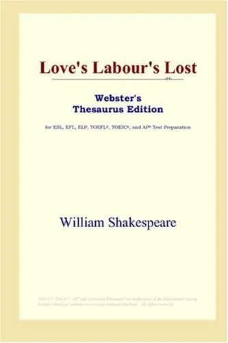 Cover of Love's Labour's Lost