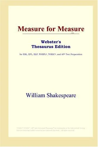 Cover of Measure for Measure