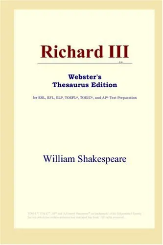 Cover of Richard III