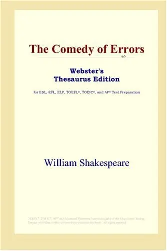 Cover of The Comedy of Errors