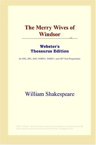 Cover of The Merry Wives of Windsor