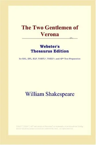 Cover of The Two Gentlemen of Verona