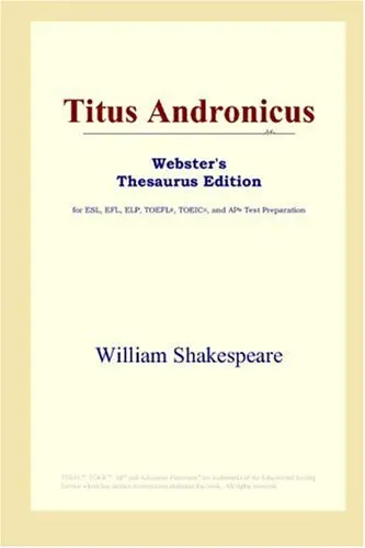 Cover of Titus Andronicus