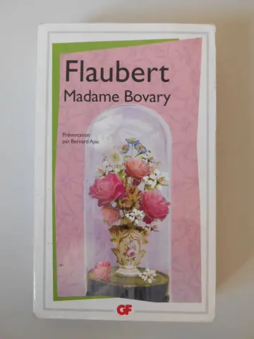 Cover of Madame Bovary