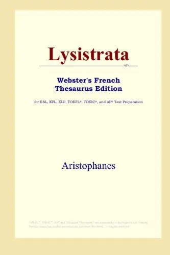 Cover of Lysistrata
