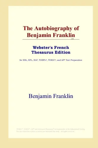 Cover of The Autobiography of Benjamin Franklin