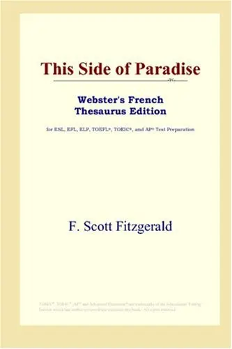Cover of This Side of Paradise