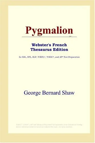 Cover of Pygmalion