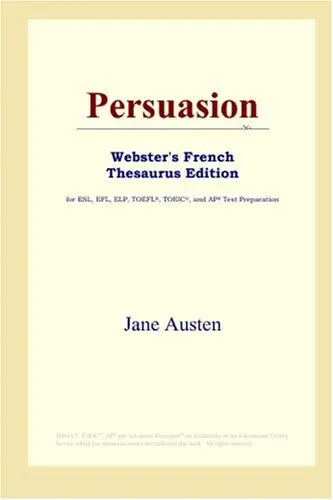 Cover of Persuasion