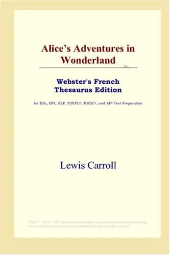 Cover of Alice's Adventures in Wonderland