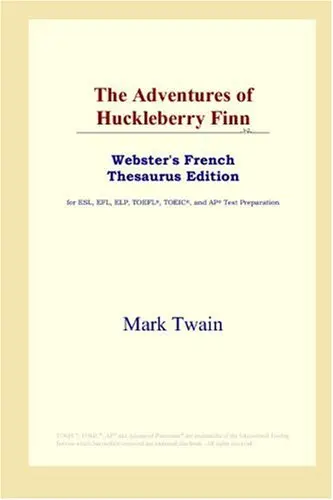Cover of The Adventures of Huckleberry Finn