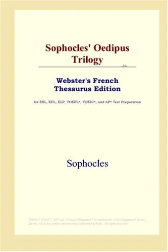 Cover of Sophocles' Oedipus Trilogy