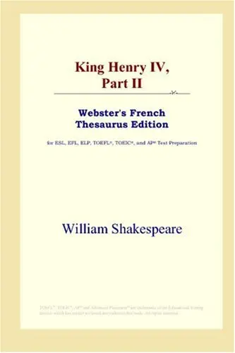 Cover of King Henry IV