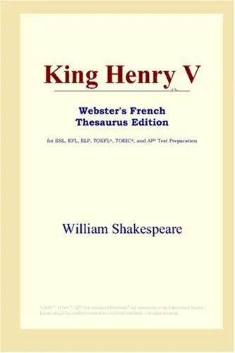 Cover of King Henry V