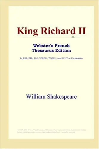 Cover of King Richard II