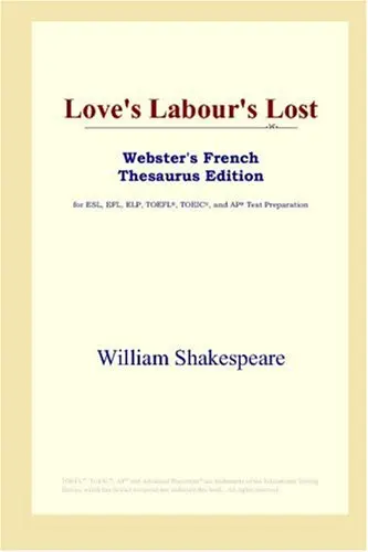 Cover of Love's Labour's Lost