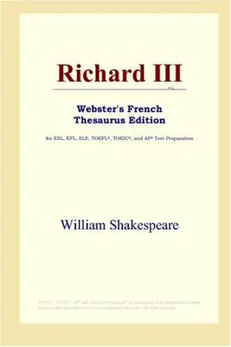 Cover of Richard III