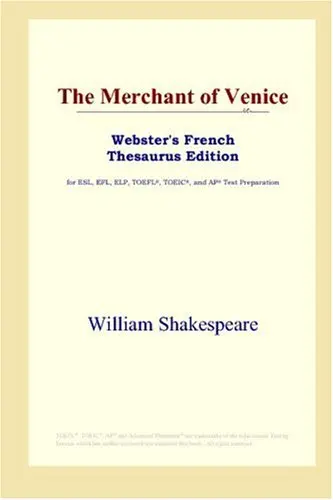 Cover of The Merchant of Venice