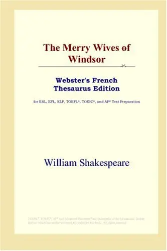 Cover of The Merry Wives of Windsor