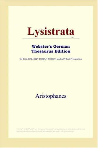 Cover of Lysistrata