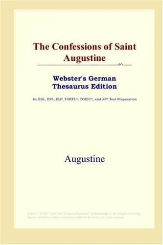 Cover of The Confessions of Saint Augustine