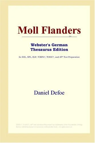 Cover of Moll Flanders