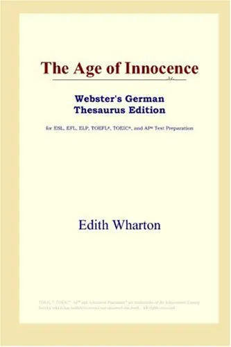 Cover of The Age of Innocence