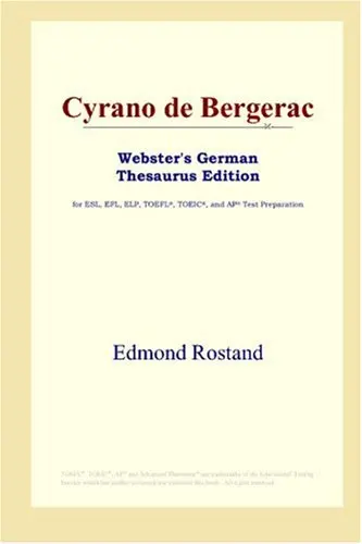Cover of Cyrano De Bergerac